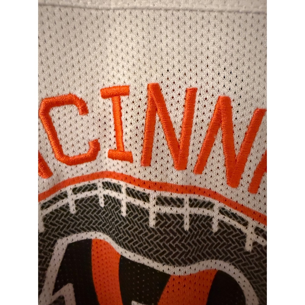 Women's Ultra Game NFL Cincinnati Bengals Mesh Jersey/T-shirt Size XL NWT - Picture 4 of 8